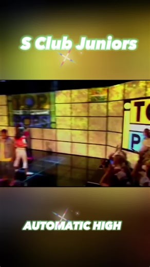 Exploring S Club Juniors' Automatic High from 2002
