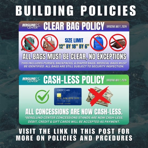 TODAY! 🥳 Know Before You Go: Disney On Ice: Road Trip Adventures at Berglund Center Coliseum on November 8th at 3:00 PM! 💥 Doors Open at 2:00 PM, Show at 3:00 PM 🎒 Clear Bag Policy and our venue is Cashless. See more info here - https://bit.ly/BCPoliciesAndProcedures 🚗 Parking is $12.48 in advance or $10 on site CASH - https://bit.ly/DOI25Saturday3PMParking 🎟 Still need tickets? Visit https://bit.ly/DisneyOnIce2025SeriesLink | Berglund Center