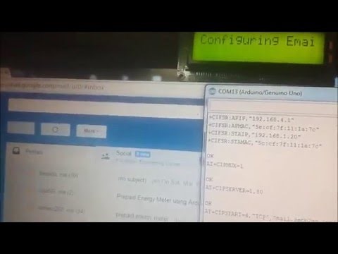 Sending Email Using ESP8266 and Arduino