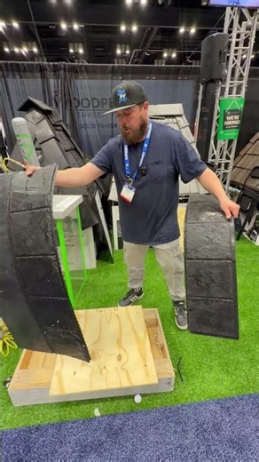 Hail Proof Roof #roofing #construction #shortsfeed