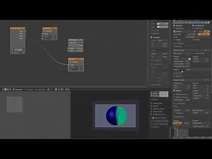 Blender Bursting Bubble crowd render