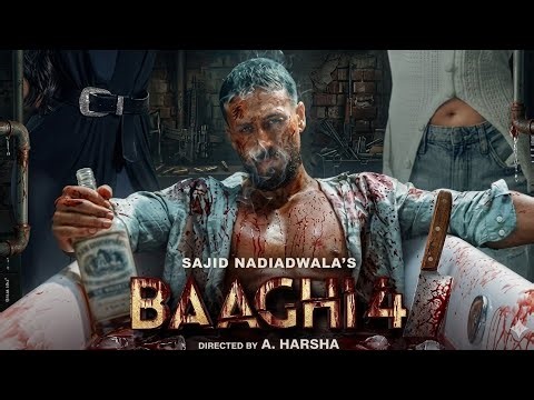 BAAGHI 4-FULL New Release Hindi Dubbed Movie In Bollywood (2025) | TIGER SHROFF'S FINALREVENGE |