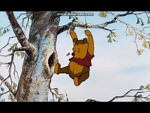 The Many Adventures of Winnie the Pooh - Little Black Raincloud {German}