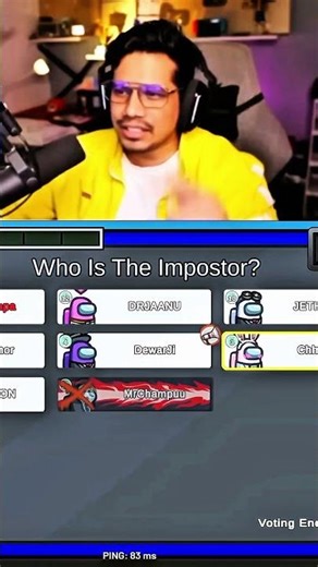 Gamerfleet 1000IQ Gameplay☠️ in among us #shorts #gamerfleet #amongus