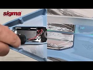 Sigma Assembly of SCORING LINE INDICATOR