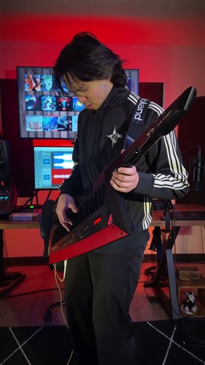 What’s your stance on keytars? Let us know in the comments! 🤘 #keytar #newmusic #shorts #rockmusic