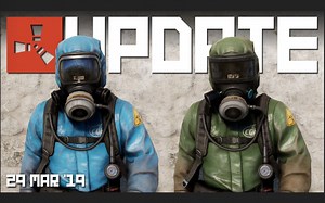 Rust更新2019年3月29日局部重制 新科学家形象