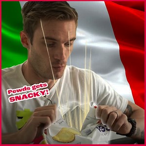 Swedish Man Reviews EVERY Italian Snack! | PewDiePie