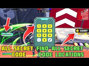ALL SECRET CODE SUPER RED VS BLUE TYPICAL GAMER MAP FORTNITE - FIND ALL SECRET CODE LOCATIONS, NEW
