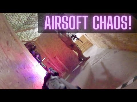 Team Deathmatch First… Then CS:GO Airsoft Style!