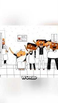 Strange World Where Skin Color Determines Everything 🌍😱 #roblox #animation #shorts