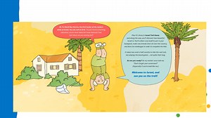 Along the Israel Trail, you'll meet new friends and even some historical figures too, like David Ben-Gurion, the first leader of the modern state of Israel. You can watch the actual video of Ben-Gurion announcing a new Jewish state on May 14, 1948: https://pjlibrary.org/beyond-books/pjblog/march-2023/more-israel-resources | PJ Library