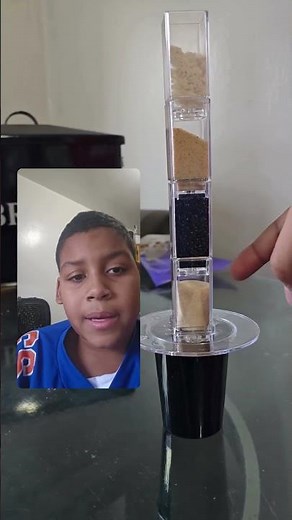 Water filtration system project.