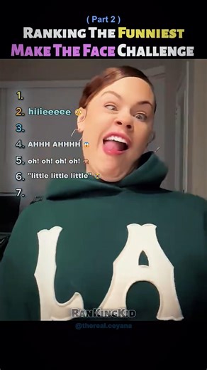Ranking The Best Make The Face Challenge moments 😂 #shorts #challenge #funny #imaketheface #ranking