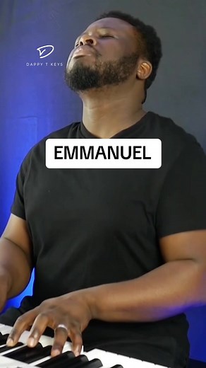 Emmanuel - His name is called Emmanuel #dappytkeys #emmanuel #pianoworship