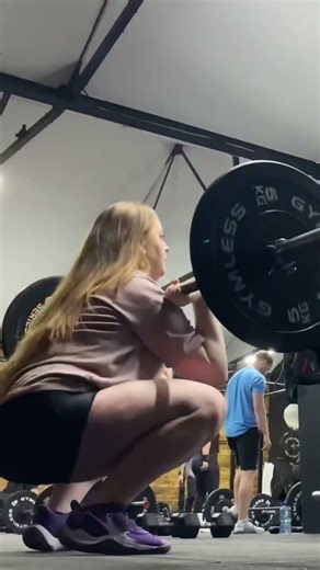 Thrusters 🥲 #crossfit #fitness #gym #wod #thrusters