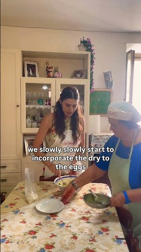 Pallotte di Trivento, a typical recipe from Abruzzo and Molise.