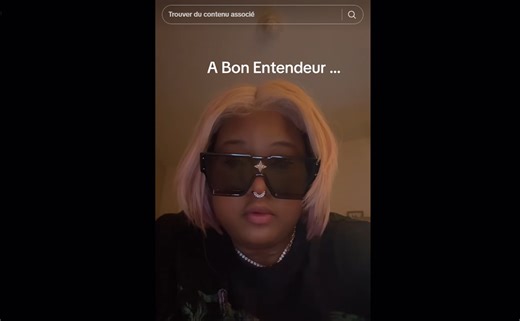 L'étrange vidéo de la fille du président du Cameroun appelant à ne pas voter pour lui | RTS