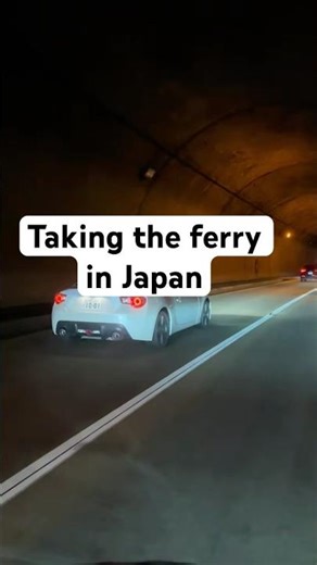 Taking the ferry in Japan #japan #japantravel #ferrytrip #aomori #hakodate