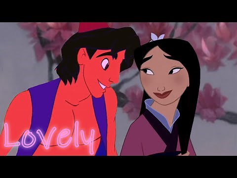 Lovely // Aladdin x Mulan