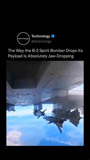 Technology | The B-2 Spirit stealth bomber isn’t just a marvel of radar evasion—it turns precision bombing into an aerial spectacle. Engineered for... | Instagram