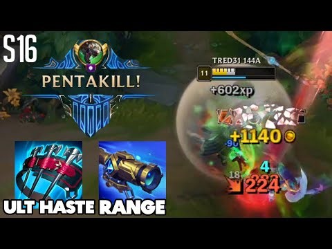 RATIRL New S16 Twitch Build + First Pentakill