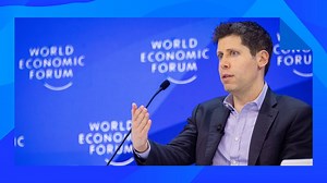 Davos 2024: Sam Altman on the future of AI