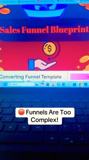 The 5-Page Funnel Blueprint: Launch a 6-Figure Business #salesfunnel #makemoneyonline #shorts