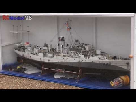 RCModelMB - Flower Class Corvette Kit - RC Modification Ship - Branžež