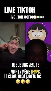 Ivoirien coréen 🇨🇮🇰🇷🤣 #ivoirien #humour #cotedivoire #prank #coréen
