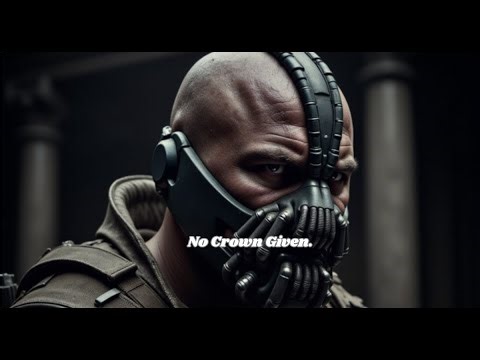 No Crown Given. Every Inch Earned– Bane Motivational Speech (Powerful)