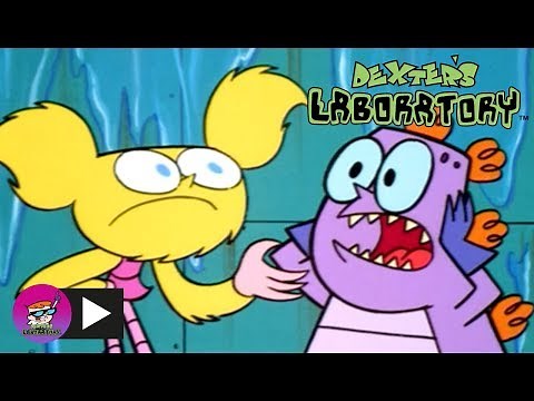 Dexter's Laboratory | Monster Panic | Cartoon Network