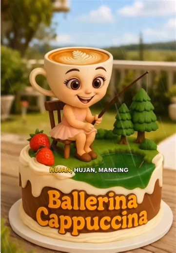 Ballerina Cappuccina: An Animated Cake Adventure