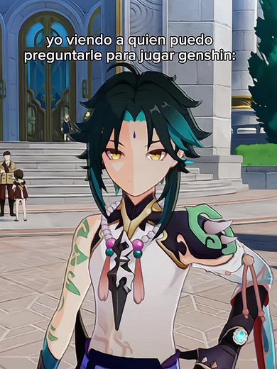 ya la devo de tener arta 💔 pero es con la única que juego 😓 . . . . . . . . . . . . . . . . . . . . . . . . . . . . . #mihoyo #hoyoverse #genshin #xiao #noflop #fpyシ #paratiiiiiiiiiiiiiiiiiiiiiiiiiiiiiii