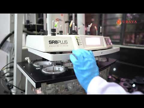 VIDEO SOP INSTRUMEN TESTER DISSOLUTION HANSON SR8-PLUS