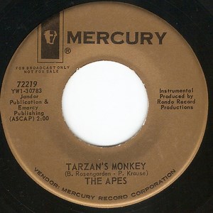The Apes - Tarzan's Monkey