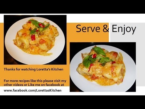 Baccala Recipe (Dried Cod Fish) Traditional Italian Preparation & Recipe from Loretta's Kitchen