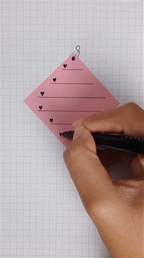 Post It Note Idea ✨ Sticky Notes Craft #viral #notes #easydiy #unik #idekreatif