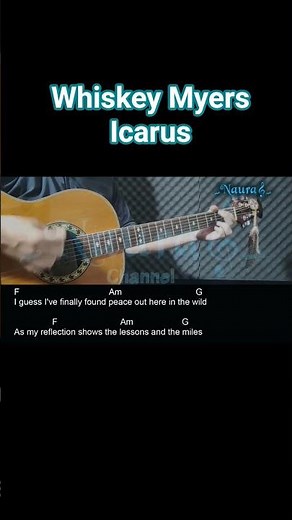 Whiskey Myers - Icarus Guitar Chords Lyrics #shorts