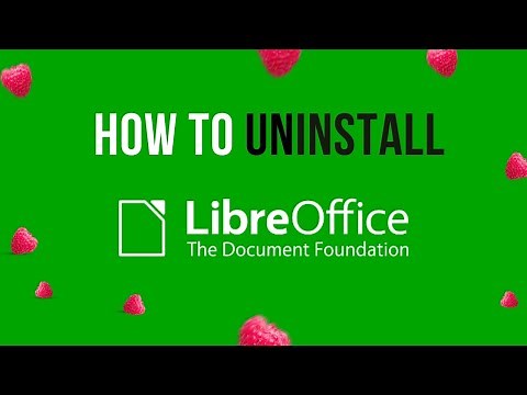 How to Uninstall Libre Office In Windows 11
