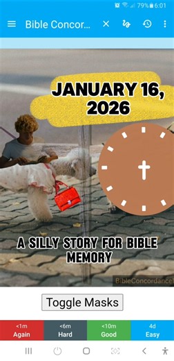 A silly story for Bible 📓 memory. 1 Samuel 3:7