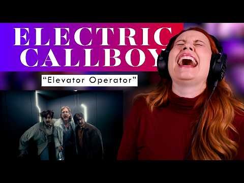 We're Going Up and Down! Electric Callboy's "Elevator Operator" leaves me in stitches!