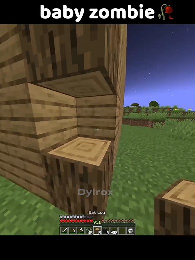 Creating Snowmen in Minecraft for Baby Zombies