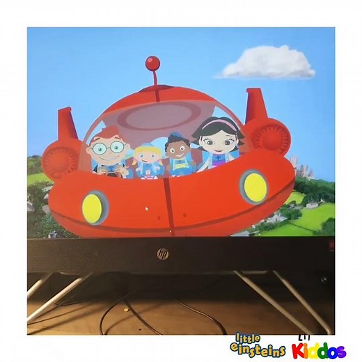 Little Einsteins The Big Sky Race - Intro & Tutorial