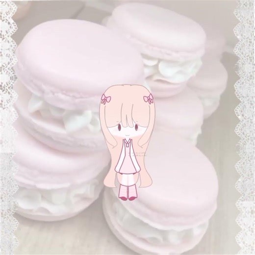 my first moodboard vid #gacha #fyp #animation #moodboard #chiikawa #kaedeakamatsu #danganronpav3