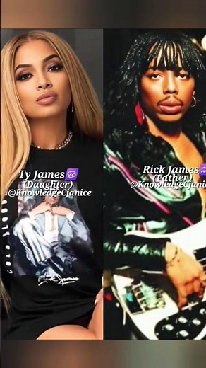 🎙Celebrity Children.. Singer Rick James Daughter Ty James Transformation