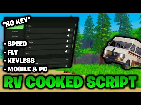 RV Cooked Script *NO KEY* 🔑 - Speed, Fly, Infinite Jump, & More! (Mobile & PC)