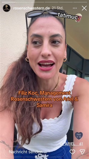 Filiz Koc's Role in Management with Ariel & Samira