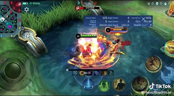 Chou Old all Skins | highlights soon #foryou #mlbb #choutiktok