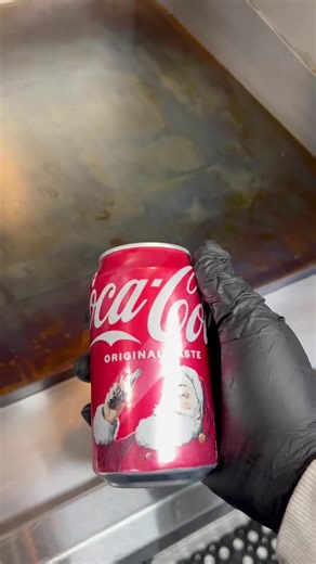 Coca-Cola: An Unexpected Solution for Grill Cleaning